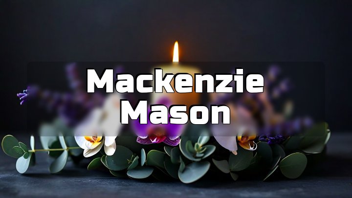 Mackenzie Mason, Dunkeld, VIC