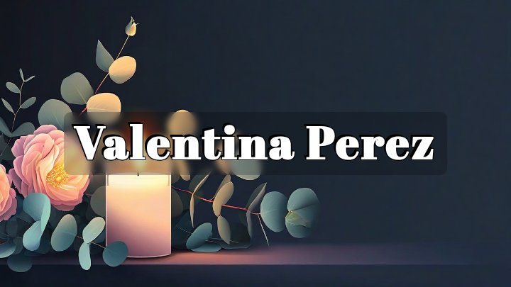 Valentina Perez, Daphne, AL